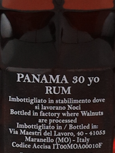 Load image into Gallery viewer, Silver Seal Panama 30 Years Limited Edition 2024 43%