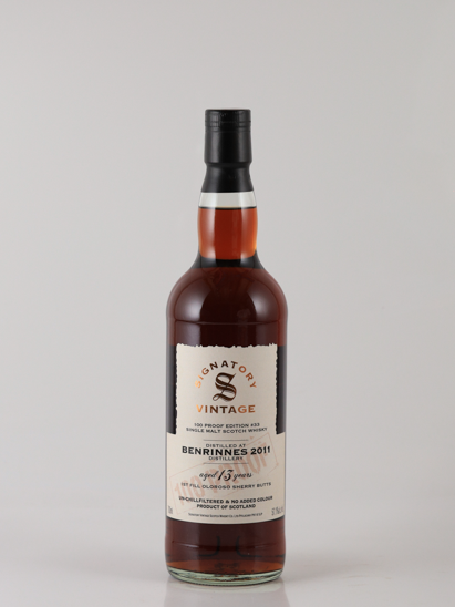 Signatory Benrines 13 Years 2011 57.1%
