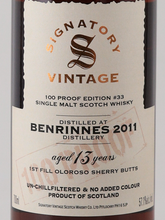 Load image into Gallery viewer, Signatory Benrines 13 Years 2011 57.1%