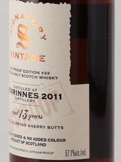 Signatory Benrines 13 Years 2011 57.1%
