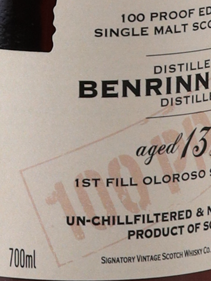 Signatory Benrines 13 Years 2011 57.1%