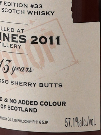 Signatory Benrines 13 Years 2011 57.1%