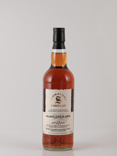 Signatory Glenlossie 12 Years 2012 57.1%