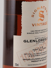 Load image into Gallery viewer, Signatory Glenlossie 12 Years 2012 57.1%