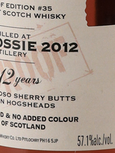 Load image into Gallery viewer, Signatory Glenlossie 12 Years 2012 57.1%