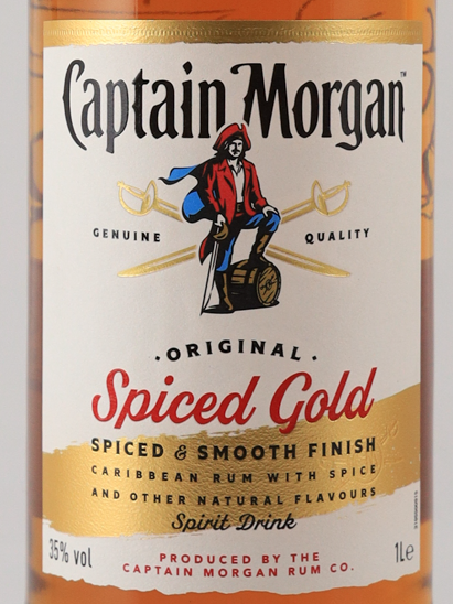 Captain Morgan Spiced Gold