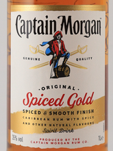 Load image into Gallery viewer, Captain Morgan Spiced Gold