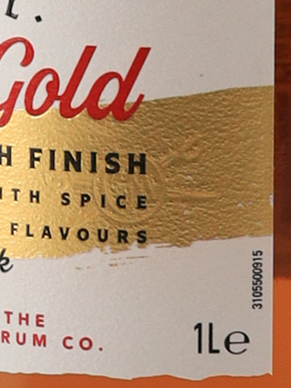 Captain Morgan Spiced Gold