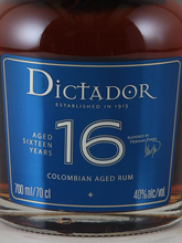 Load image into Gallery viewer, Dictador 16 Year Old (Parallel Import) - image 2