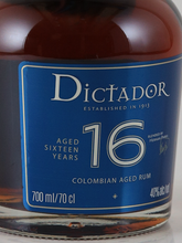 Load image into Gallery viewer, Dictador 16 Year Old (Parallel Import) - image 3