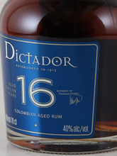 Load image into Gallery viewer, Dictador 16 Year Old (Parallel Import) - image 4