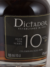 Load image into Gallery viewer, Dictador 10 Year Old (Parallel Import) - image 3