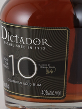 Load image into Gallery viewer, Dictador 10 Year Old (Parallel Import) - image 4