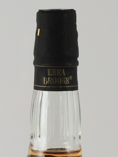 Ezra Brooks Black 700ml [Parallel Import]