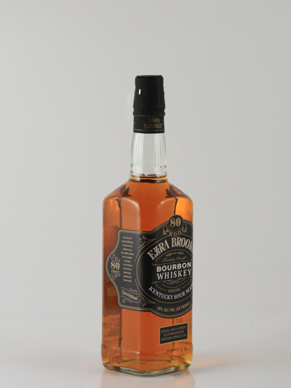 Ezra Brooks Black 700ml [Parallel Import]