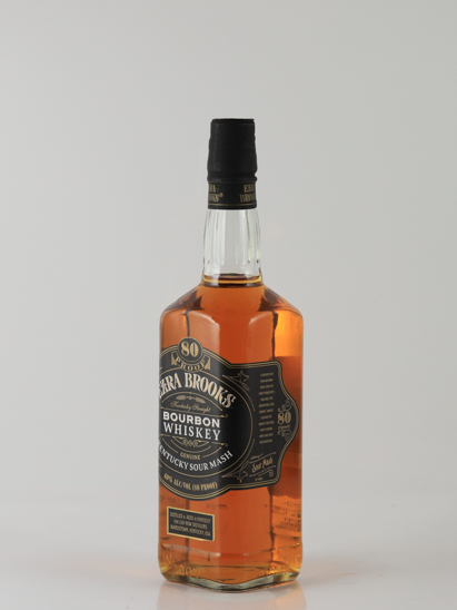 Ezra Brooks Black 700ml [Parallel Import]