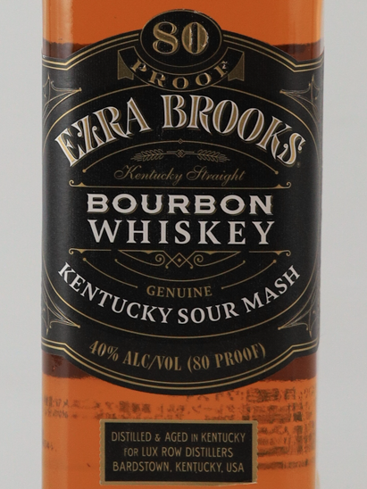 Ezra Brooks Black 700ml [Parallel Import]