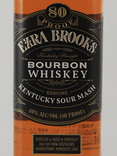 Load image into Gallery viewer, Ezra Brooks Black 700ml [Parallel Import]