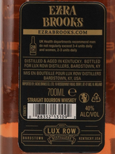 Load image into Gallery viewer, Ezra Brooks Black 700ml [Parallel Import]
