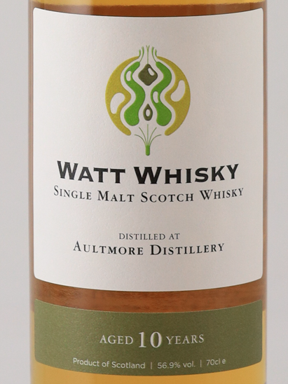 Watt Whisky Aultmore 10 Year Old 2014 56.9% - image 2