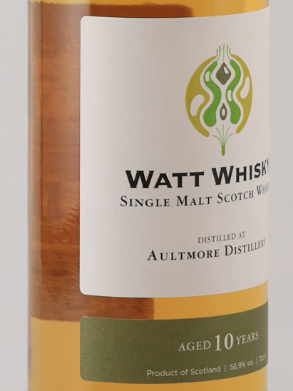 Watt Whisky Aultmore 10 Year Old 2014 56.9% - image 3