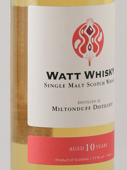 Watt Whisky Miltonduff 10 Year Old 2014 57.1% - image 3