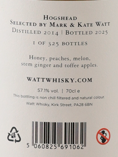 Watt Whisky Miltonduff 10 Year Old 2014 57.1% - image 7
