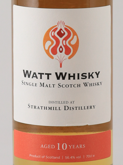 Watt Whisky Strathmill 10 Year Old 2014 56.4% - image 2