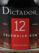 Load image into Gallery viewer, Dictador 12 Year Old