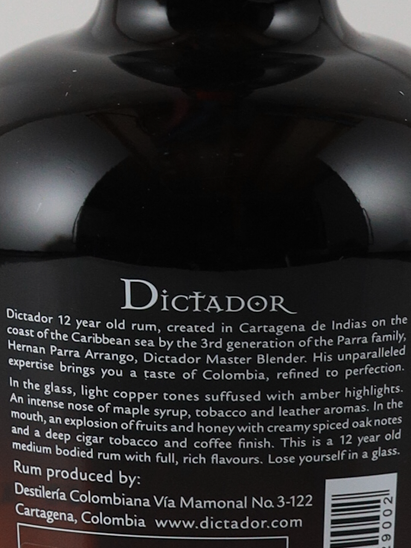 Dictador 12 Year Old