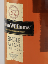 Load image into Gallery viewer, Evan Williams Single Barrel 2016 [Parallel Import]