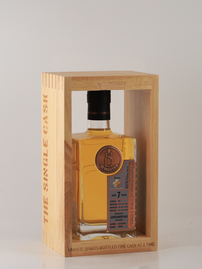 The Single Cask Ardnamurchan 7 Year Old 2018 for THE ULTIMATE SPIRITS & BAR MINMOREHOUSE 64.4% - image 2