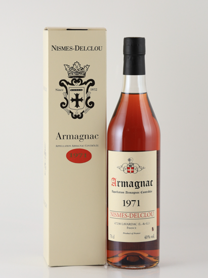 Nismes Delclou 1971/2026