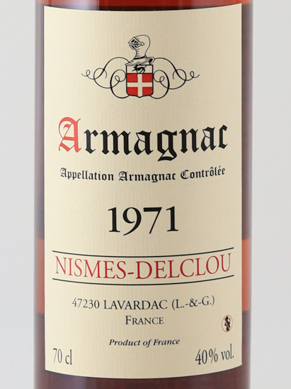 Nismes Delclou 1971/2026