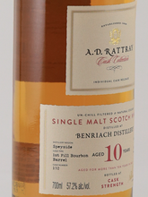 Load image into Gallery viewer, AD Rattray Benriach 10 years 2014 57.2%