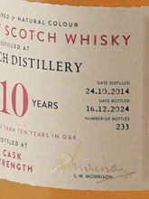 Load image into Gallery viewer, AD Rattray Benriach 10 years 2014 57.2%