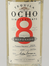 Load image into Gallery viewer, Ocho Reposado 2024 Tierras Negras