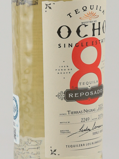 Ocho Reposado 2024 Tierras Negras