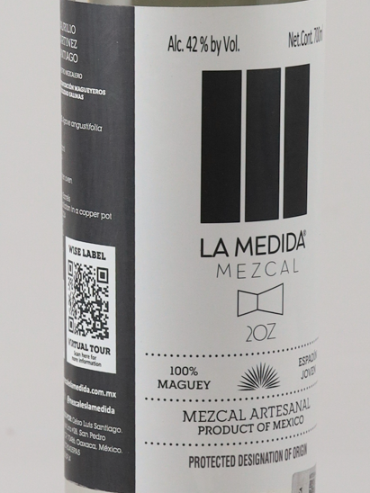 La Medida Espadin 42% 700ml
