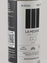Load image into Gallery viewer, La Medida Espadin 42% 700ml