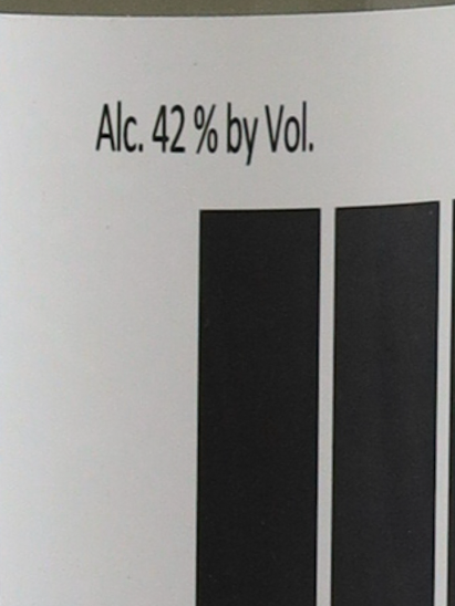 La Medida Espadin 42% 700ml
