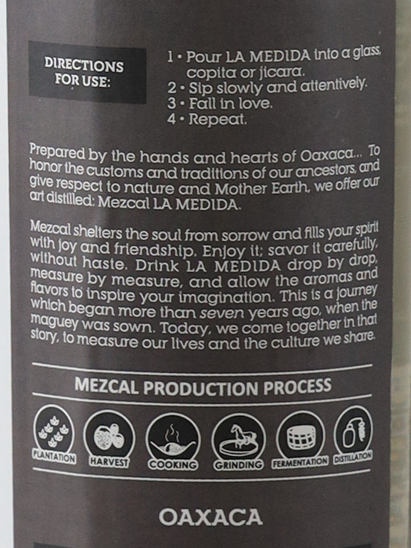 La Medida Espadin 42% 700ml