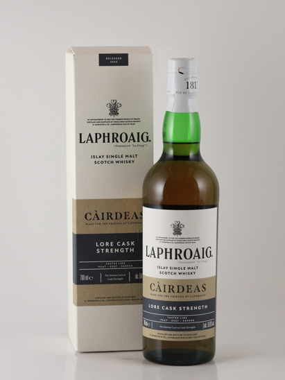 Laphroaig Cairdeas 2025 Lore Cask Strength 59.6% 700ml - image 2