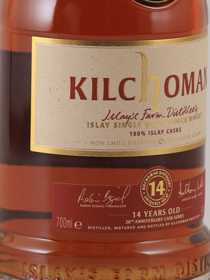 Kilchoman 100% Islay 14 Year Old 2011 20th Anniversary Cask 55% 700ml - image 5
