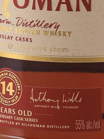 Kilchoman 100% Islay 14 Year Old 2011 20th Anniversary Cask 55% 700ml - image 8