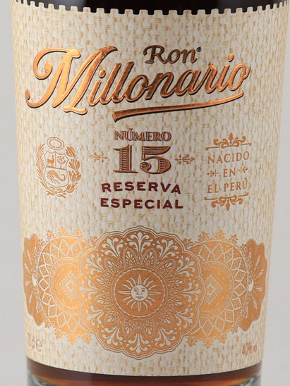 Millonario Numero 15 Reserva Especial