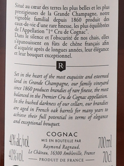 Raymond Ragnaud VSOP Reserve [Parallel Import]