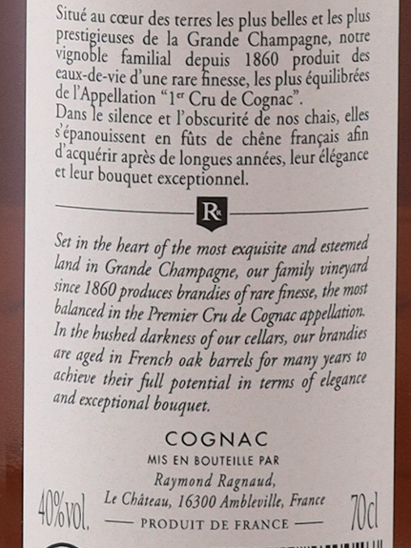 Raymond Ragnaud VS