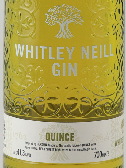 Whitley Neill Quince Gin