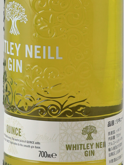Whitley Neill Quince Gin